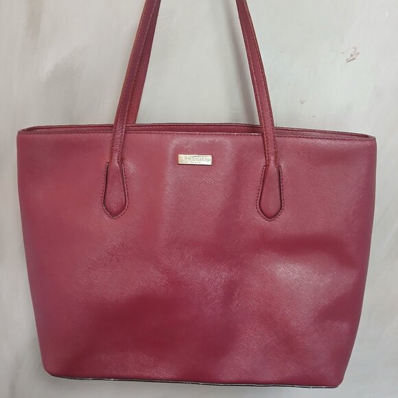 Kate Spade Burgandy Tote❤️ - Picture 1 of 13